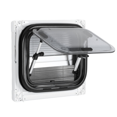 14x11.2in RV Exit Window Rounded Double Layered UV 1