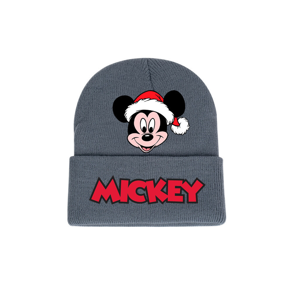 (StyleDDD) Printing Mouse Mickey Unisex Knit Winter Hat Gift For Adults Teens Fans-image-OPC-PKB8GDP-NEW