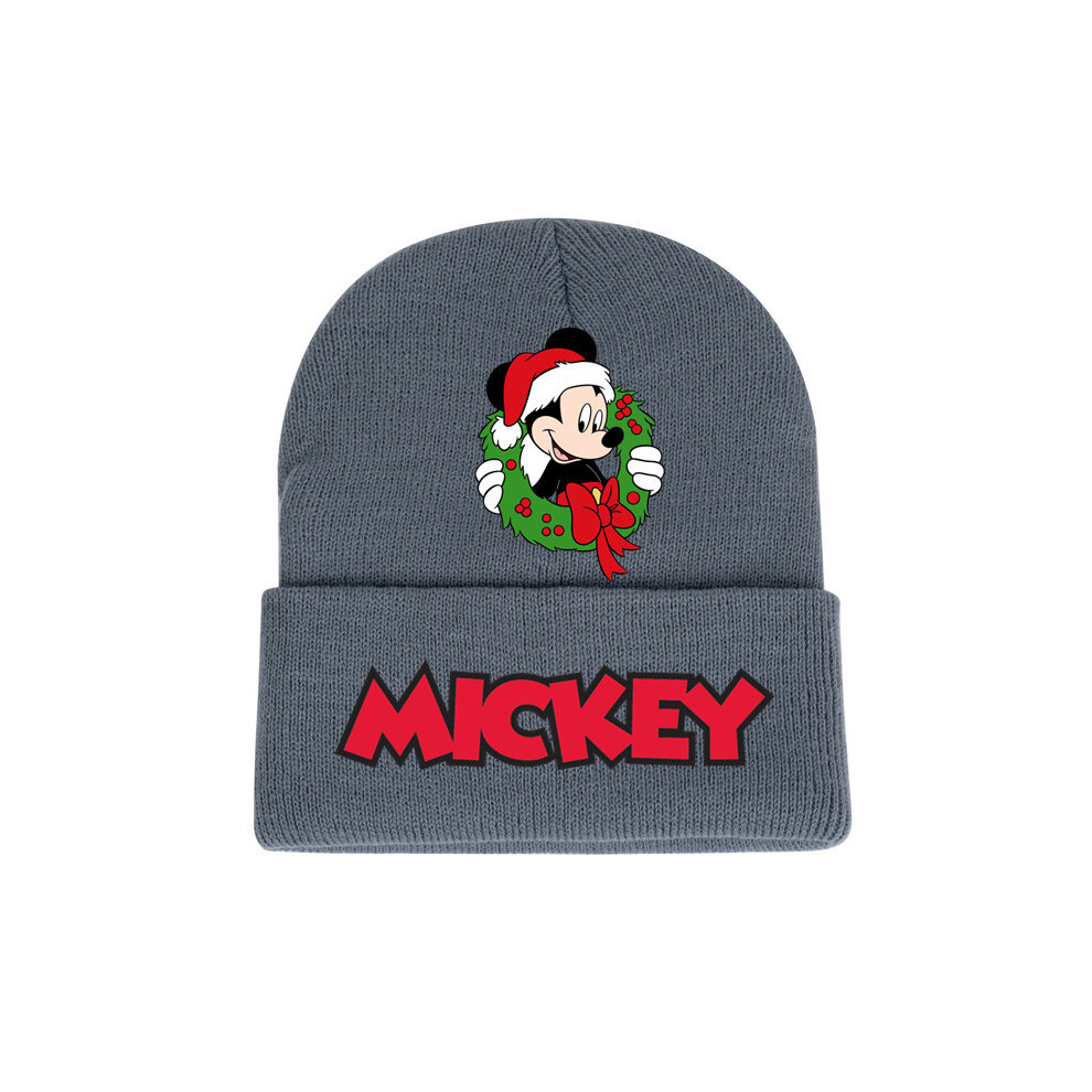 (StyleIII) Printing Mouse Mickey Unisex Knit Winter Hat Gift For Adults Teens Fans-image-OPC-PKB8GDV-NEW