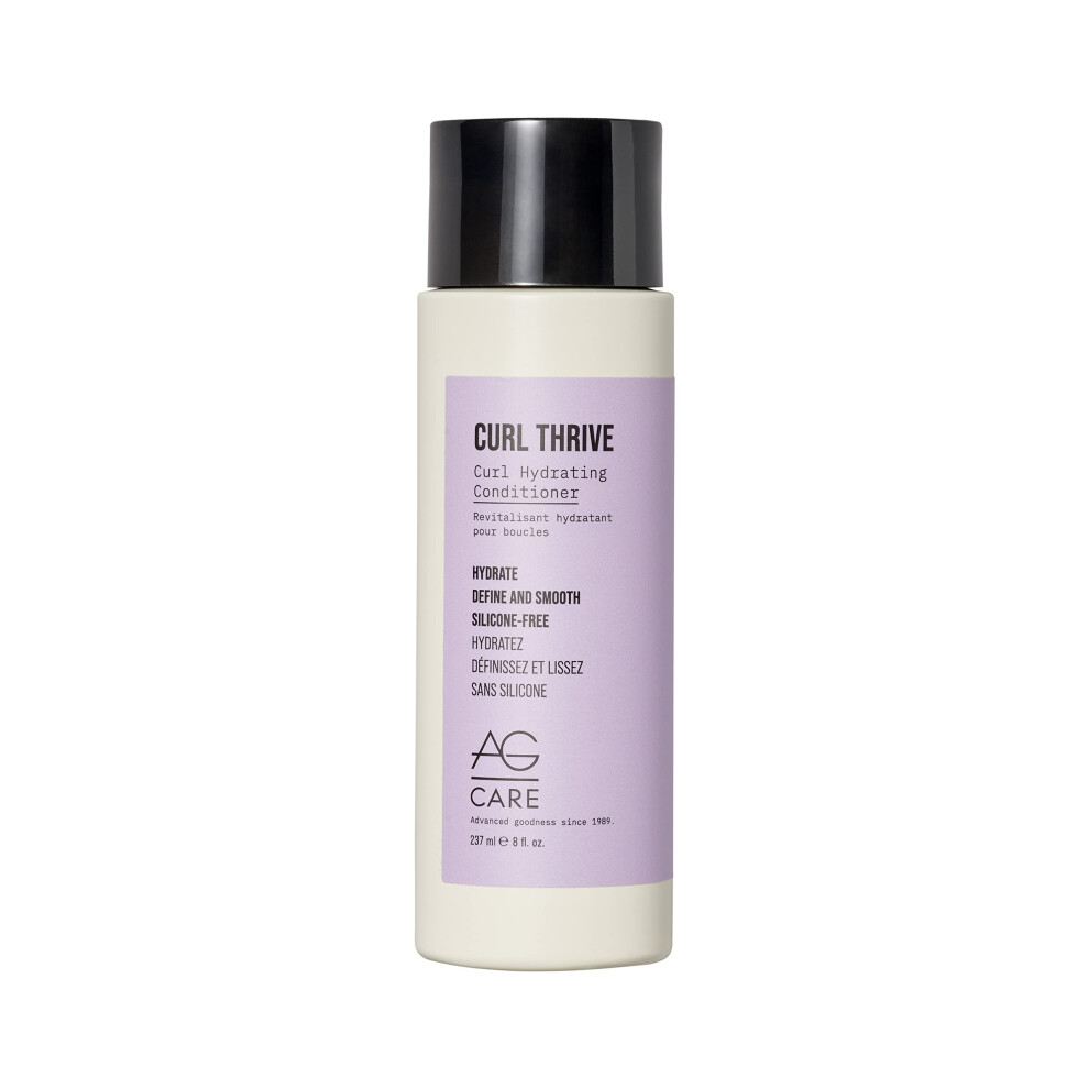 Ag Care Curl Thrive Hydrating Conditioner, 8 Fl Oz
