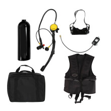 DCCMS DS‑2000 2L Mini Scuba Tank Oxygen Cylinder