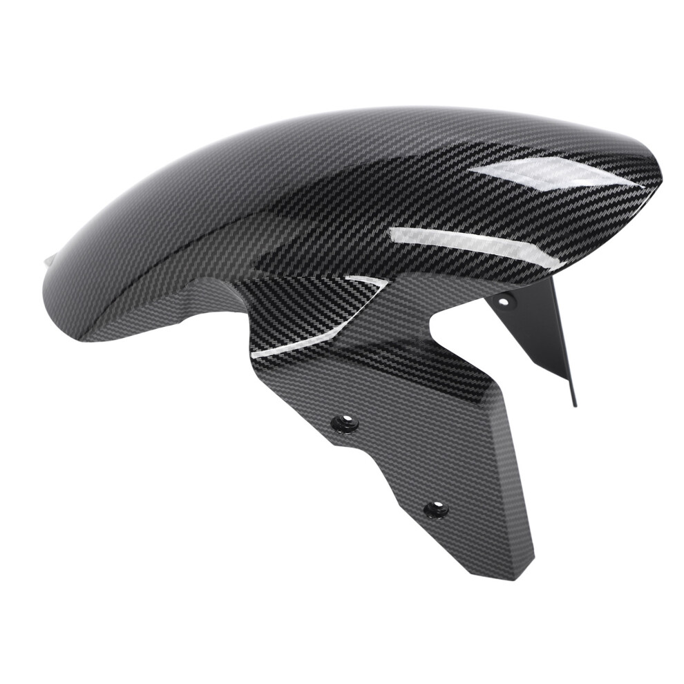 Motorcycle Front Mud Guard Carbon Fiber Pattern 8320539803159