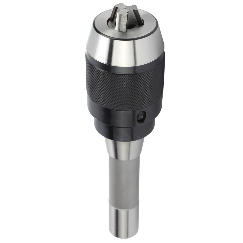 Integral Drill Chuck Keyless with Straight Shank