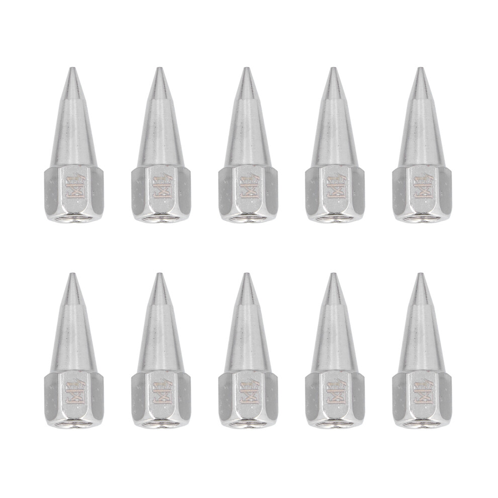 10Pcs Standard Grease Sharp Type Nozzle Gun