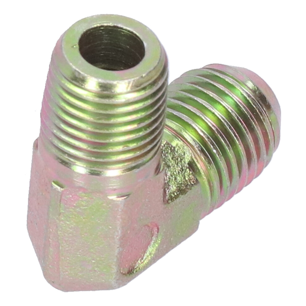 5pcs Steel Elbow 1/4 Corrosion Resistance Thread