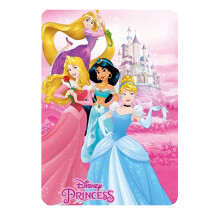 Disney Princess Fleece Blanket Soft Blanket Throw Bed Accessories