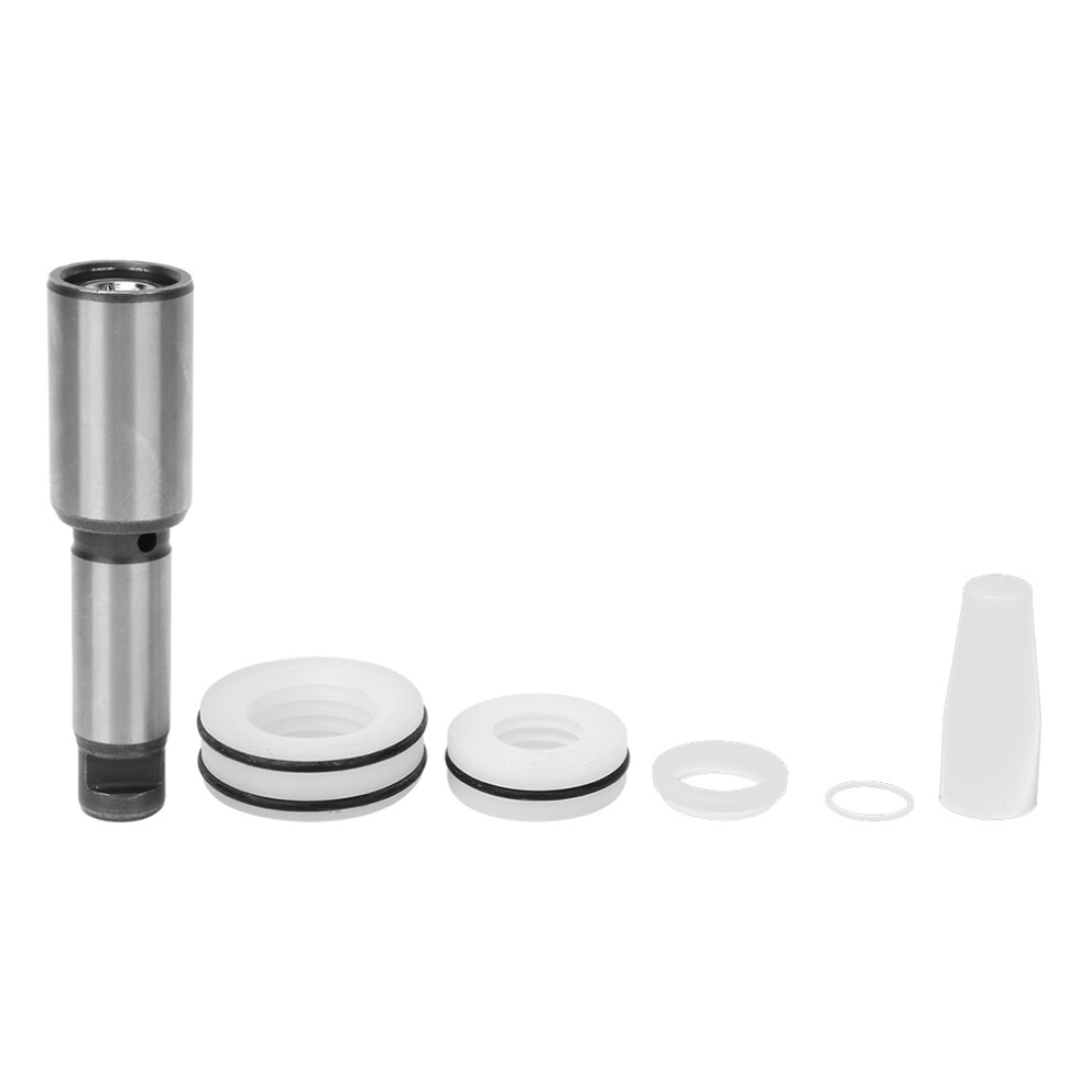 Complete Piston Rod Carbon Steel Mirror Polished
