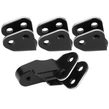 Perfekter Passender RC Link Mount Set für Redcat Gen8 Scout II Schwarzes Aluminium