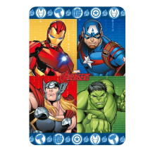 Marvel Avengers Fleece Blanket Soft Blanket Throw Bed Accessories