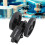 Five Digit Length Measuring Tool Leather Cable 11