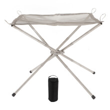 Portable Folding Outdoor Firepit Foldable Camping
