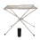 Portable Folding Outdoor Firepit Foldable Camping 1