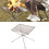 Portable Folding Outdoor Firepit Foldable Camping 12