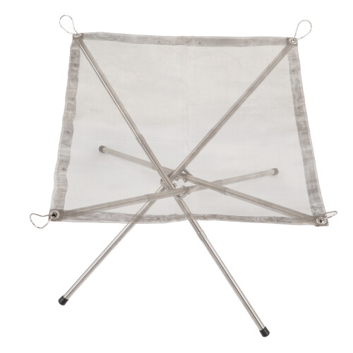 Portable Folding Outdoor Firepit Foldable Camping 2