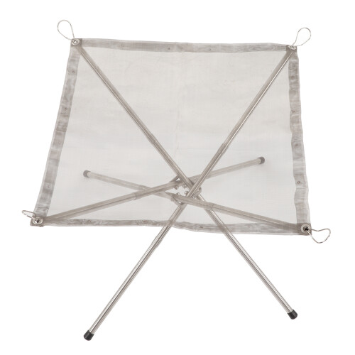 Portable Folding Outdoor Firepit Foldable Camping 1