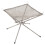Portable Folding Outdoor Firepit Foldable Camping 10