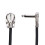 Amazon Amazon Basics 1/4 Inch Guitar Patch Auxiliary Cable, 6 in, 6-Pack, Black 4