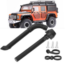 Robustes Gummi-Schnorchel für 1/10 RC Crawler Land Rover Defender D90 D110