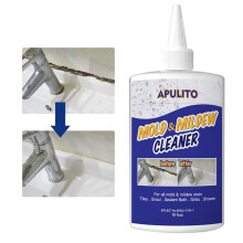 Gel de limpeza APULITO para manchas de mofo, Removedor de bolor para casa, banheiro e cozinha