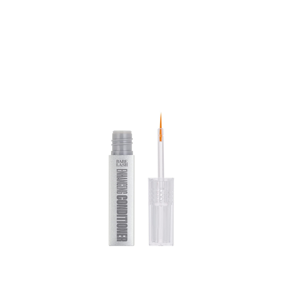 Babe Lash Babe Original Enhancing Conditioner - Conditioning Serum For Eyelashes With Peptides And Biotin Promotes Fuller & Thicker Looking Lashes