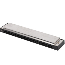 24-Loch C-Harmonica für Erwachsene & Anfänger Edelstahlabdeckung