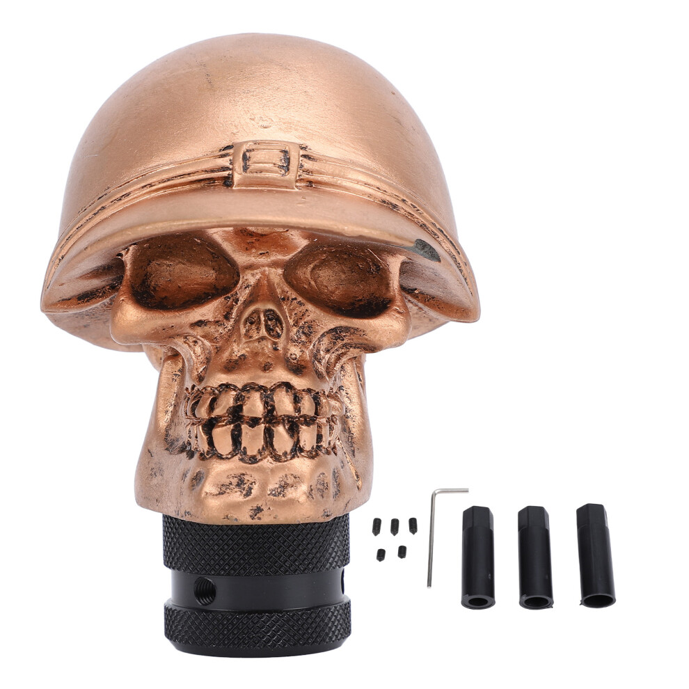 Skull Shift Knobs Resin Comfortable Grip Skull 8320539804491