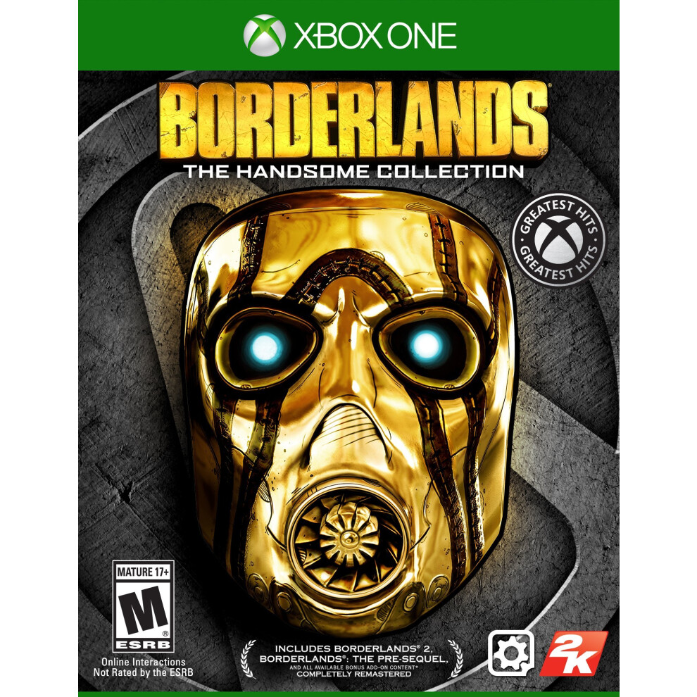 Borderlands: The Handsome Collection - Xbox One (Renewed) 766234472074