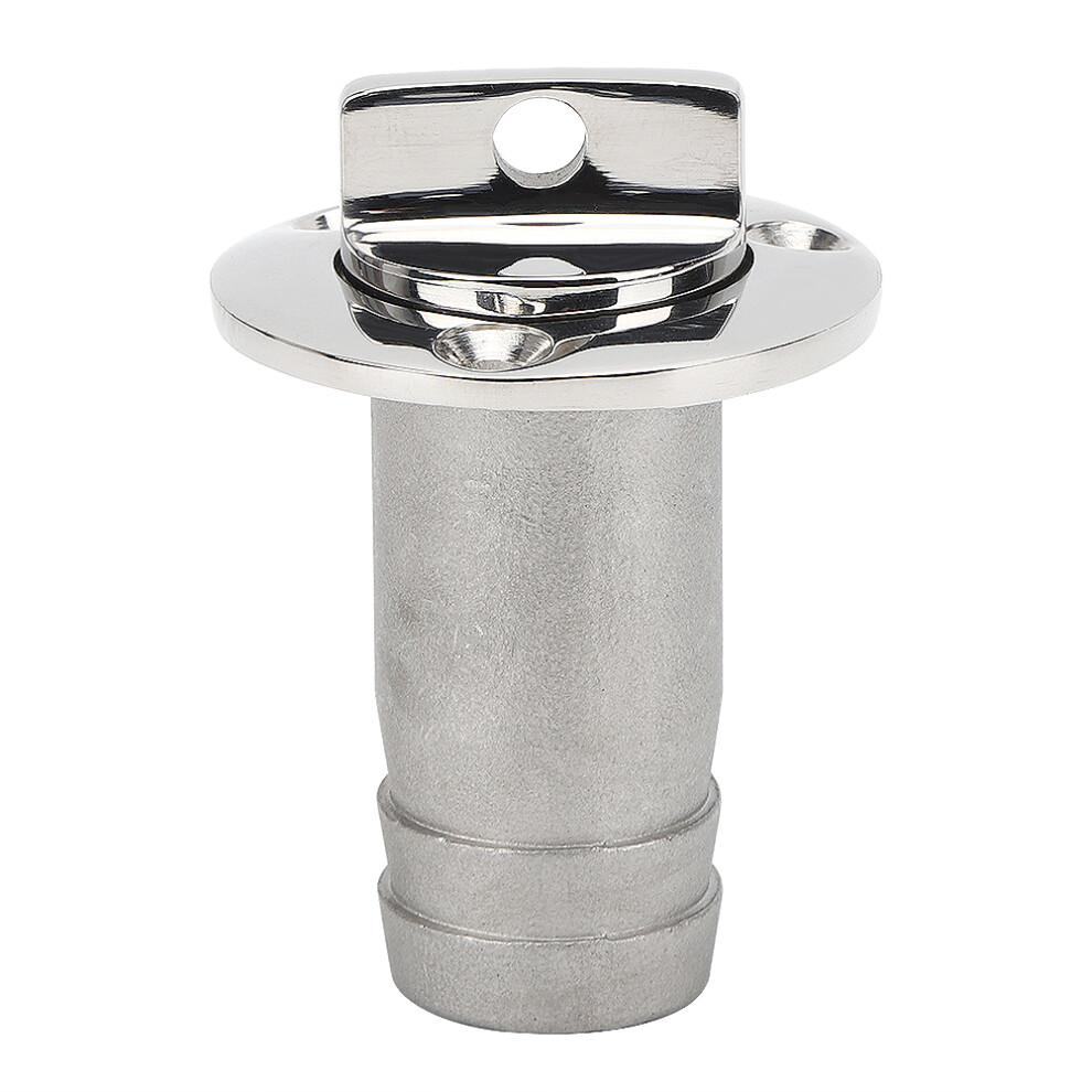 316 Stainless Steel Oval Garboard Drain Plug Vent 8320539804705
