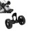 Bicycle Mudguard Easywheel Mudguard Rollers Wheels 11