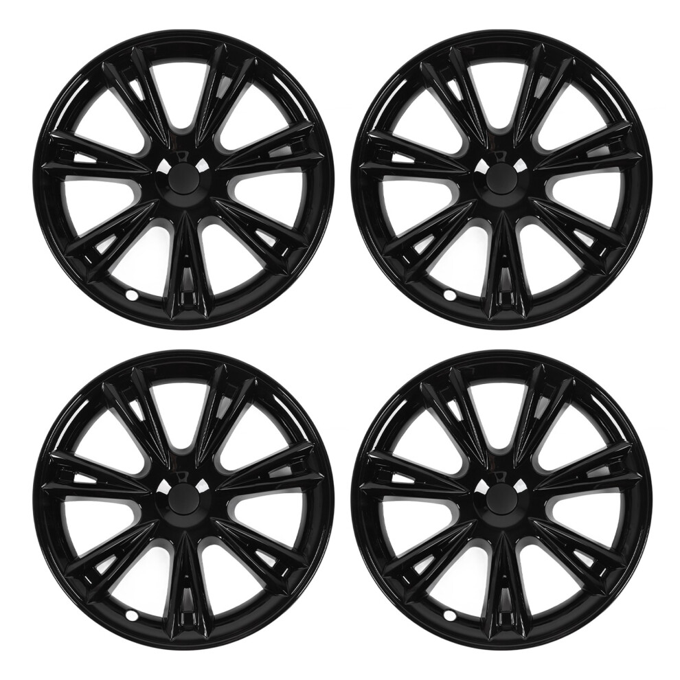 4pcs Wheel Hub Cap Sports Style Reduce Wind-image-OPC-PKB9DRK-NEW