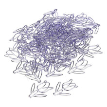 50Pcs Tulip Paper Clips Cute Purple Tulip Design Durable Metal Widely Used Flower Paper Clips for No