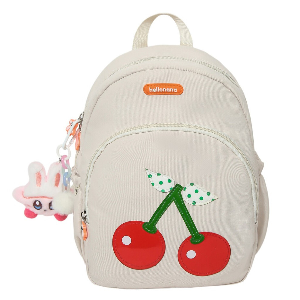 (White) Cartoon Kids Children Backpack Lightweight Nylon Material For School Daycare Use-image-OPC-PKB9Q67-NEW