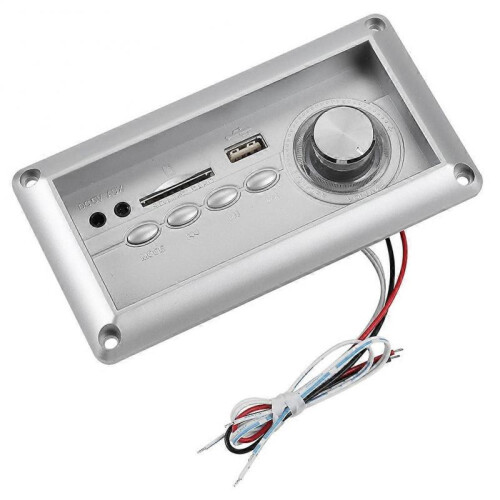 Bluetooth Lossless MP3 Sofa Stool Speaker Decode Board English Version 1