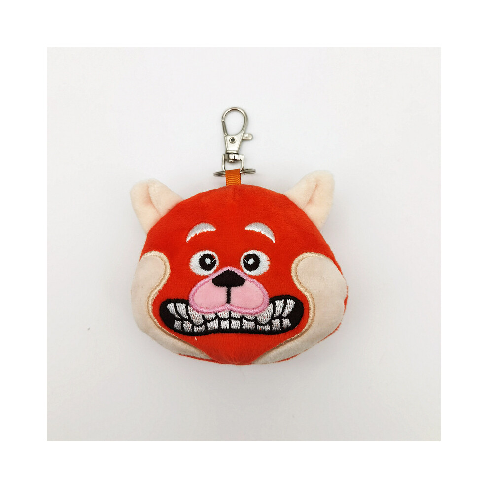 (Raccoon pendant, 15cm) New Arrival The Walt Disney Company's Turning Red Red Panda Raccoon Pendant Plush Toy Cartoon Stuffed Animal-image-OPC-PKB9RK5-NEW