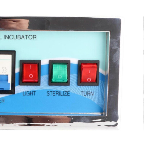 XM‑18G Poultry Egg Incubator System Automatic Temperature Humidity Sensor for Chicken Goose Duck220V 2