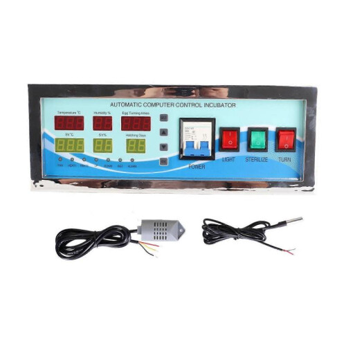 XM‑18G Poultry Egg Incubator System Automatic Temperature Humidity Sensor for Chicken Goose Duck220V 1