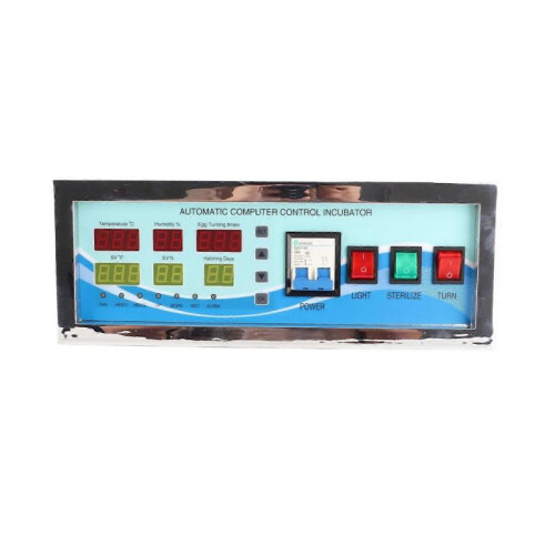 XM‑18G Poultry Egg Incubator System Automatic Temperature Humidity Sensor for Chicken Goose Duck220V