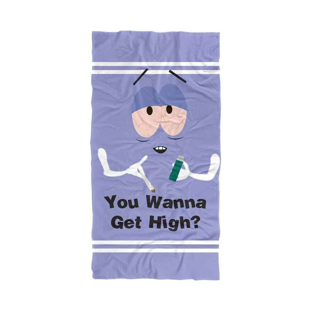 (Style B, 80x160cm) Expression Park South Pattern Bathroom Bath Towel Beach Water Absorbing Towels-image-OPC-PKB9SF6-NEW