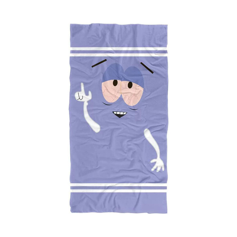 (Style D, 90x180cm) Park Expression South Pattern Bathroom Bath Towel Beach Water Absorbing Towels-image-OPC-PKB9SHR-NEW