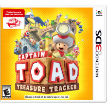 Kapitan Toad: Poszukiwacz skarbw Nintendo 3DS