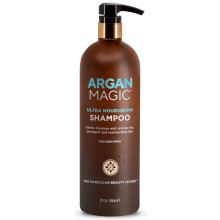 Argan Magic Ultra Nourishing Shampoo - Arganolja och Antioxidanter för Skadat Hår