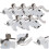 Premium Presser Foot Bracket for Low Shank Sewing Machines Replacement Part 15