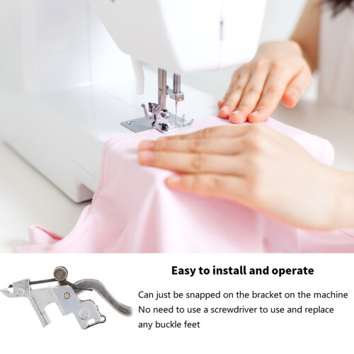 Premium Presser Foot Bracket for Low Shank Sewing Machines Replacement Part 2