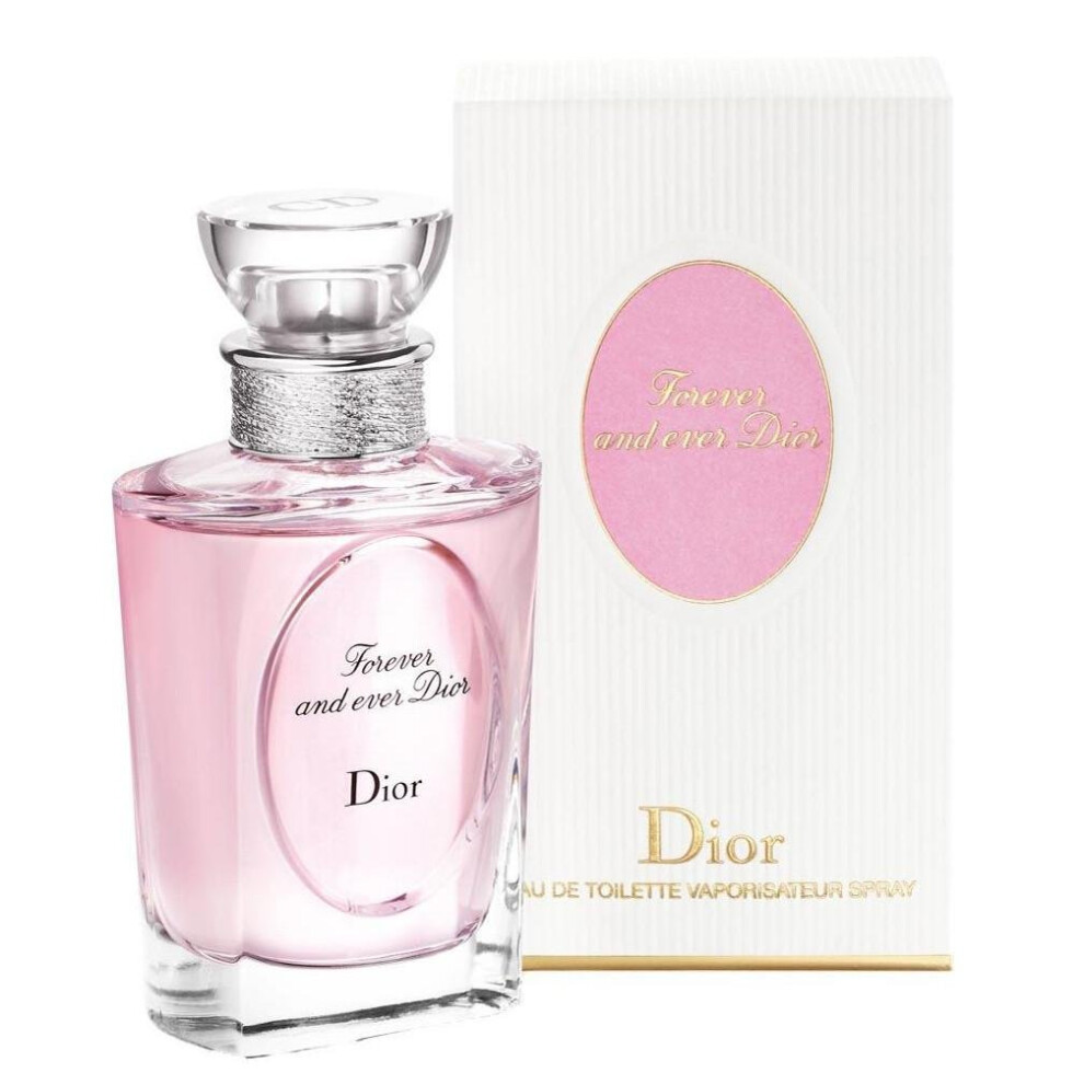 Dior Christian For Ever And Ever Eau De Toilette Spray, 3.4 Ounce