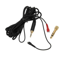 Replacement Headphone Cable Compatible for Sennheiser HD25 560 540 480 430 HD Headphones 9.8ft