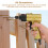 1/4" Pneumatic Air Screwdriver Reversible Type 8
