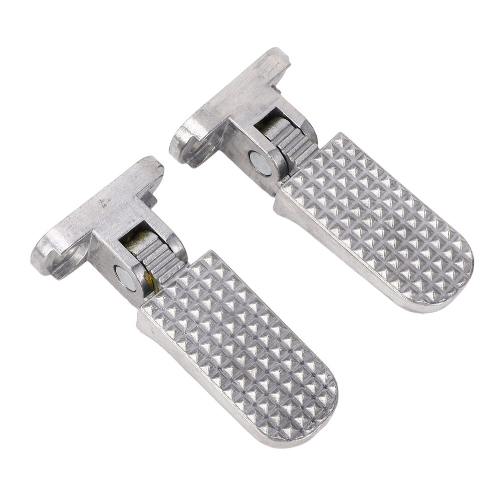 Motocycle Footrest Pegs Aluminium Alloy Foldable 8320539805641
