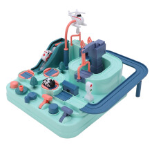 Race Track Car Set DIY Assembly Toy Car Track Kit