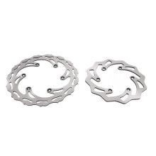2PCS Front Rear Brake Discs Rotor for 125‑500 XCF