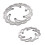 2PCS Front Rear Brake Discs Rotor for 125‑500 XCF 2